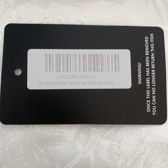 PLT FALL🍁BODYCON DRESS 🤍 - Picture 2 of 2